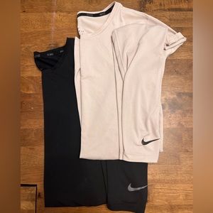 Nike mens dri-fit long sleeve shirt